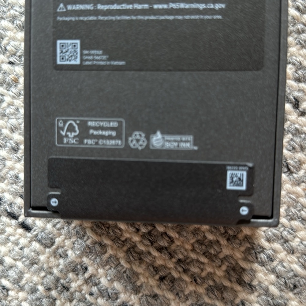 Samsung Galaxy S25 Blueblack 256 GB Brand New Unopened - Picture 5 of 5